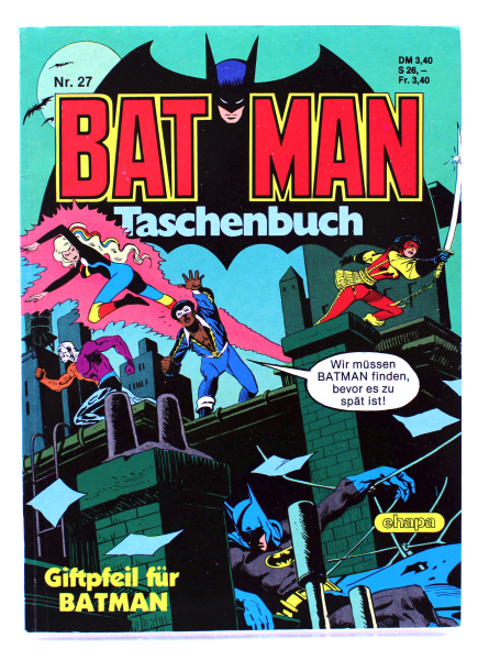 DC Comics Batman Comic Taschenbuch Nr. 27 (1985) von Ehapa